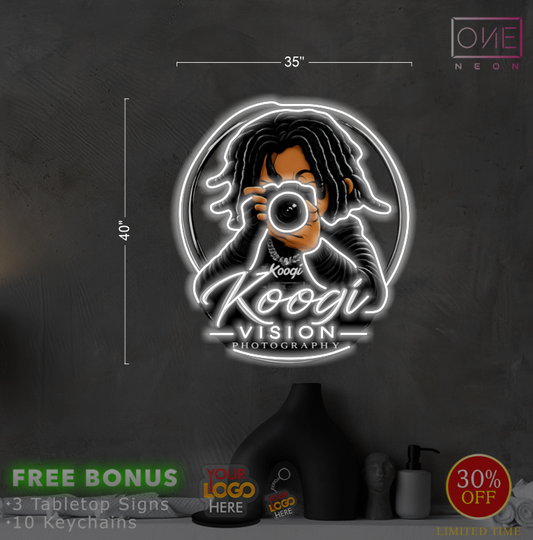 KOOGI VISION | LED Neon Sign