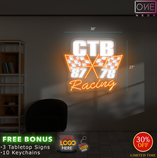 CTB RACING | LED Neon Sign