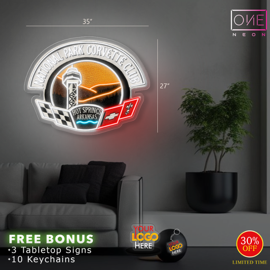 NATIONAL PARK | LED Neon Sign