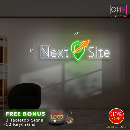 Next Site | LED Neon Sign