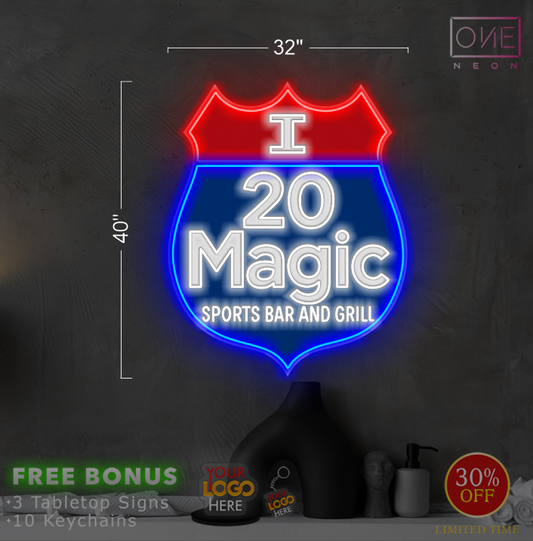 I 20 MAGIC | LED Neon Sign