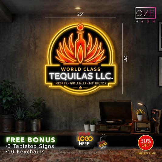 TEQUILAS LLC | LED Neon Sign