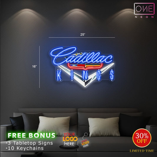CADILLAC KINCS | LED Neon Sign