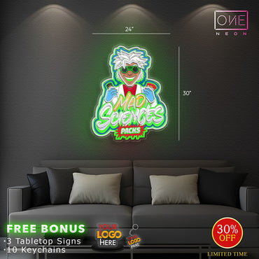 Mad Sciences | LED Neon Sign