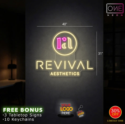 REVIVAL AESTHETICS | LED Neon Sign