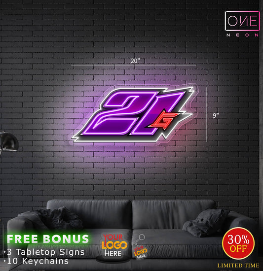 21G LOGO | LED Neon Sign