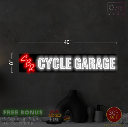Cycle Garage| LED Neon Sign