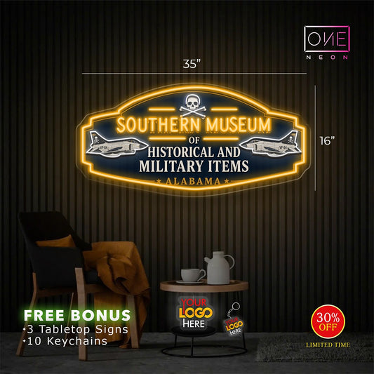 Southern Museum | LED Neon Sign