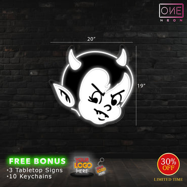 LDB & BABY DEVIL | LED Neon Sign