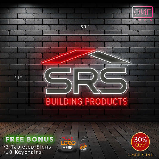 SRS BUILDING PRODUCTS | LED Neon Sign (Copy)