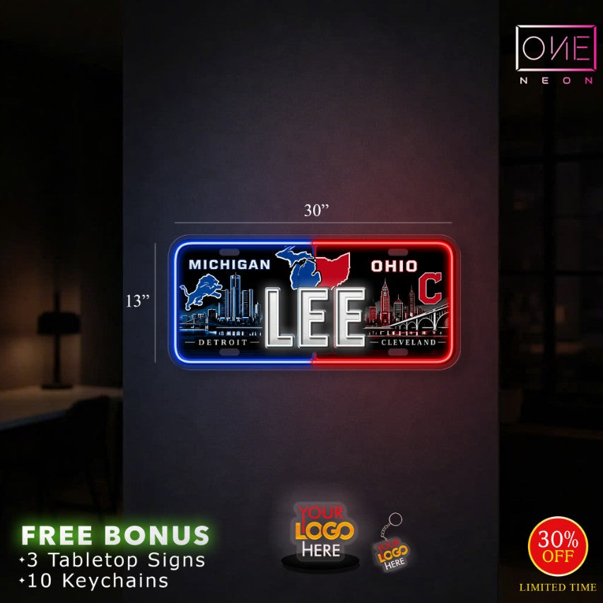 LEE | LED Neon Sign