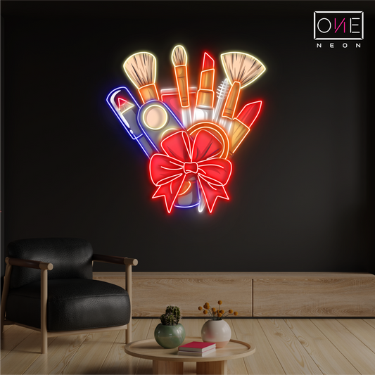 Enseigne néon LED Maquillage Magique
