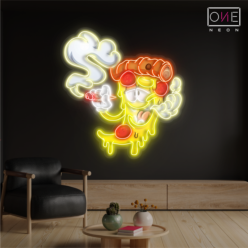 Enseigne LED néon décorative Pizza