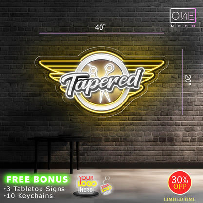 Tapered | LED Neon Sign