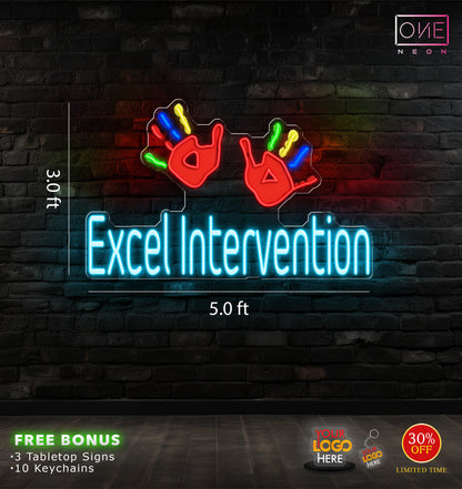 Excel Intervention | LED Neon Sign