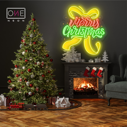 Guirlande lumineuse LED de Noël "Joyeux Noël"