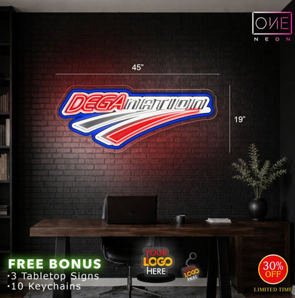 DEGA Nation | LED Neon Sign