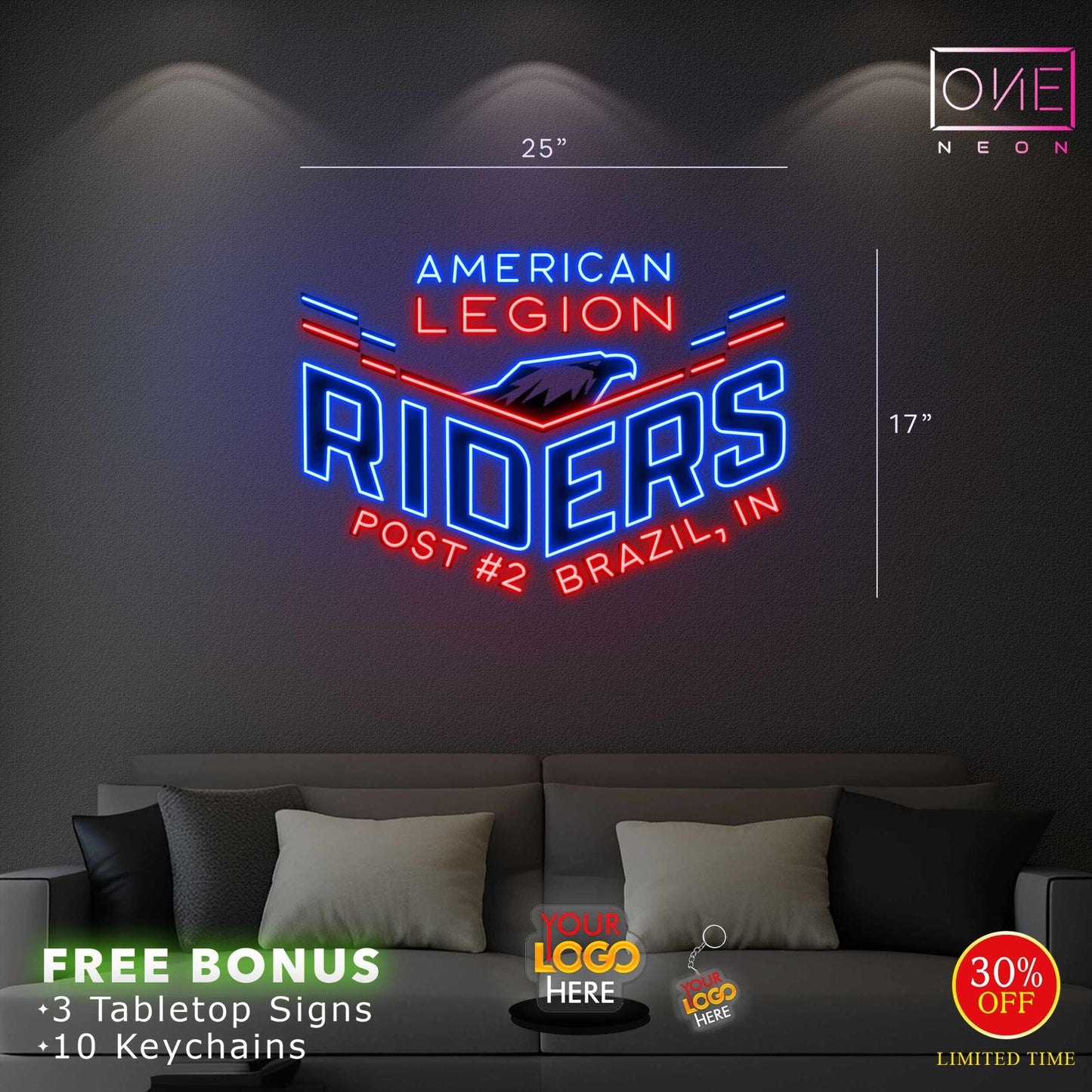 American Legion | LED Neon Sign