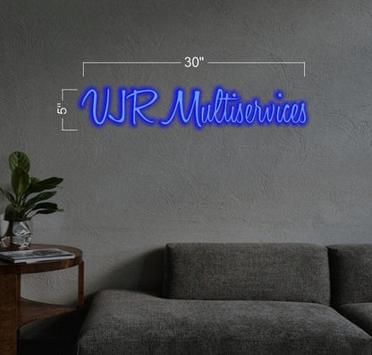VJR multiservices| LED Neon Sign