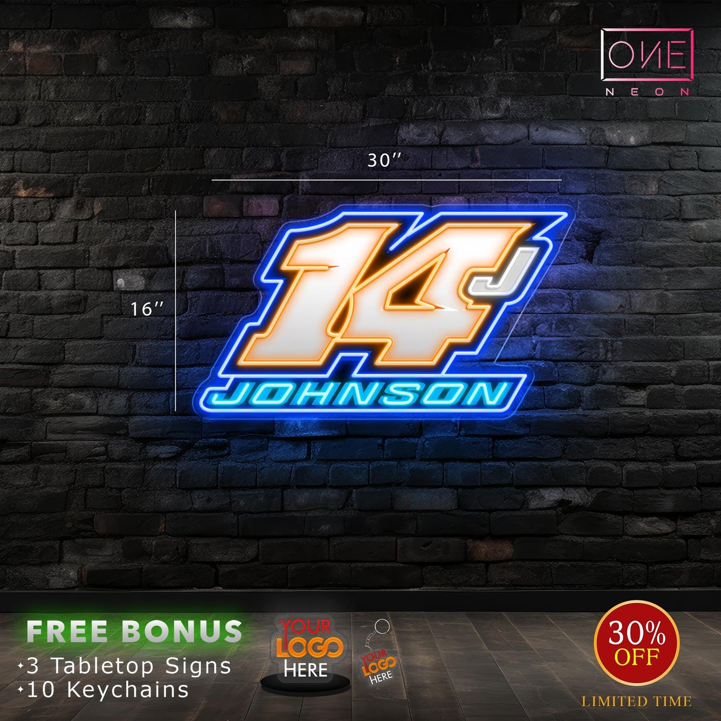 14J JOHNSON | LED Neon Sign