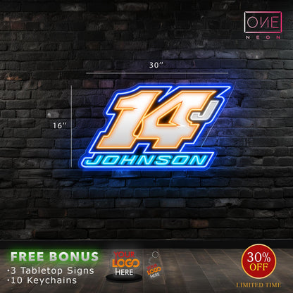 14J JOHNSON | LED Neon Sign