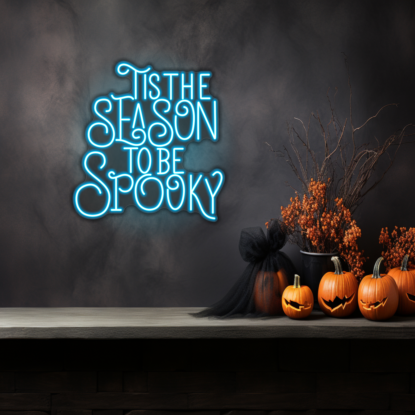 En cette saison d'Halloween, soyez effrayant ! Enseigne Néon LED