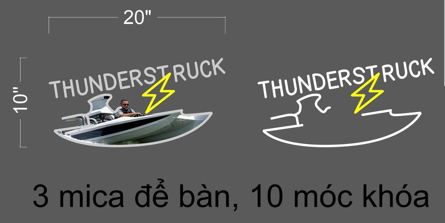 THUNDERSTRUCK | LED Neon Sign