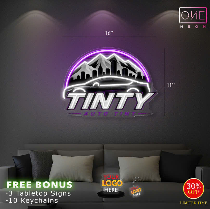 TINTY | LED Neon Sign