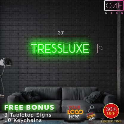 TRESSLUXE | LED Neon Sign