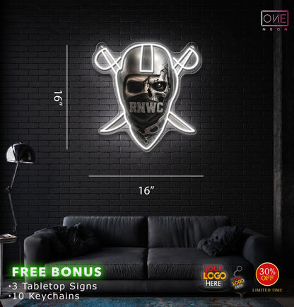RNWC | LED Neon Sign (4 signs)