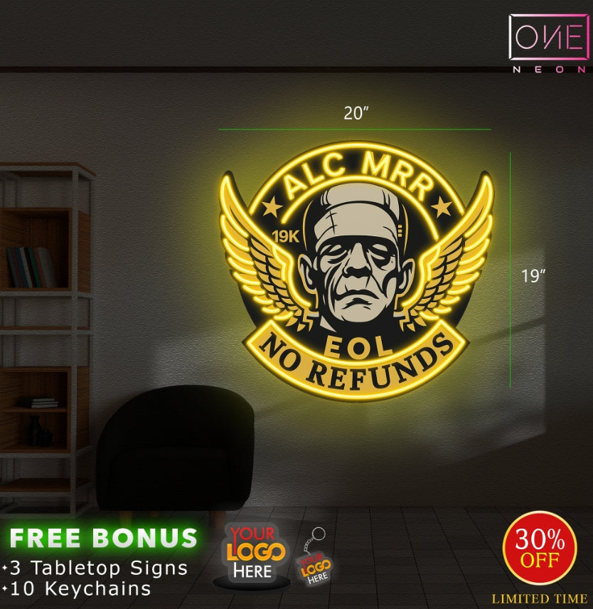 ALC MRR no refunds | LED Neon Sign