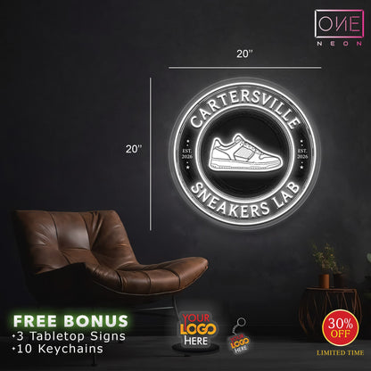 SNEAKERS LAB | LED Neon Sign