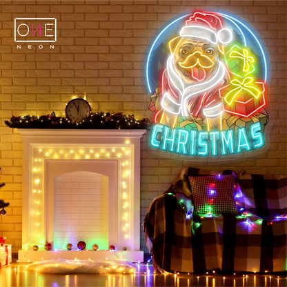 Décoration lumineuse LED Noël de carlin