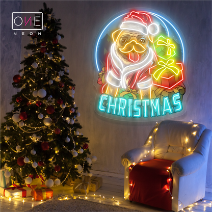 Décoration lumineuse LED Noël de carlin