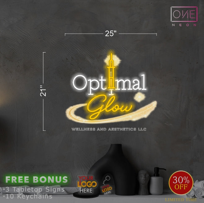 OPTIMAL GLOW | LED Neon Sign