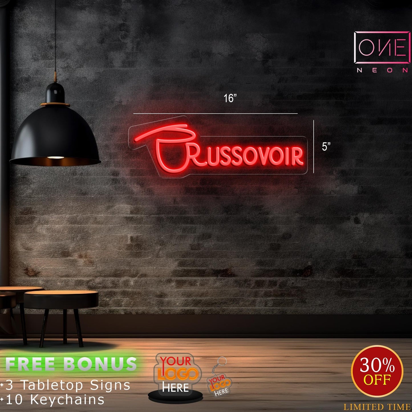 RUSSOVOIR | LED Neon Sign