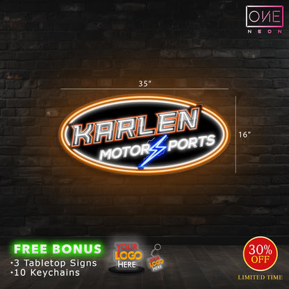 KARLEN MOTORSPORTS | LED Neon Sign