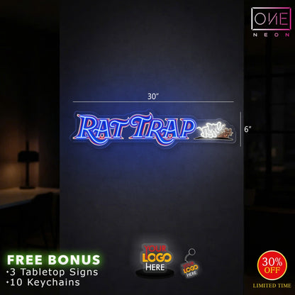 RAT TRAP | LED Neon Signs