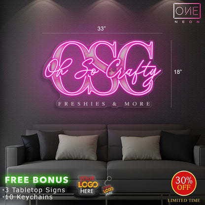 OSC Logo | LED Neon Sign