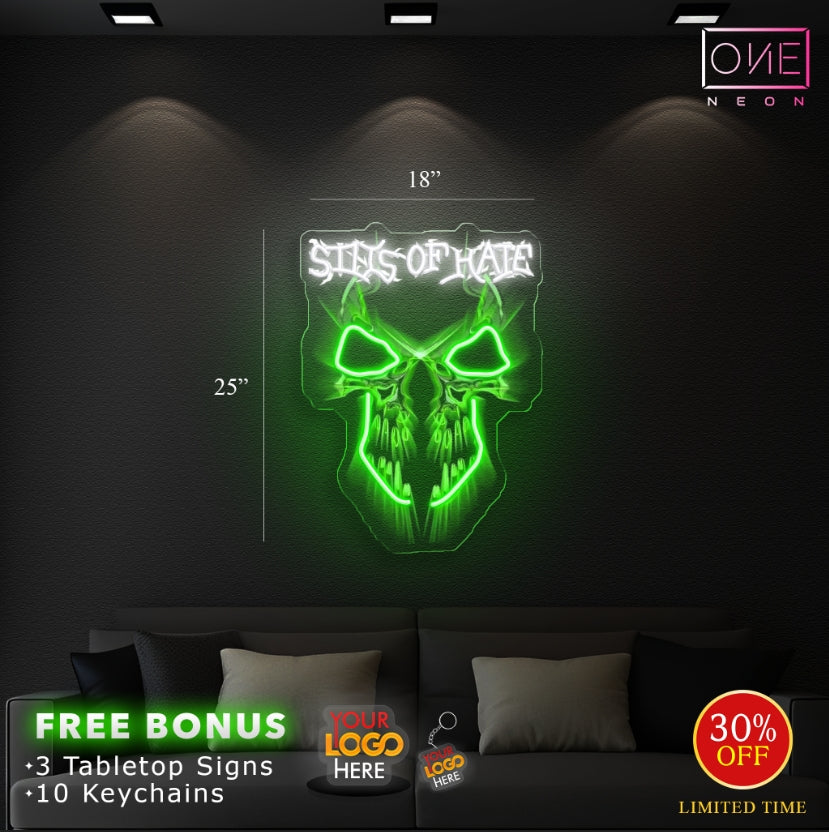 Logo custom 1 | LED Neon Sign