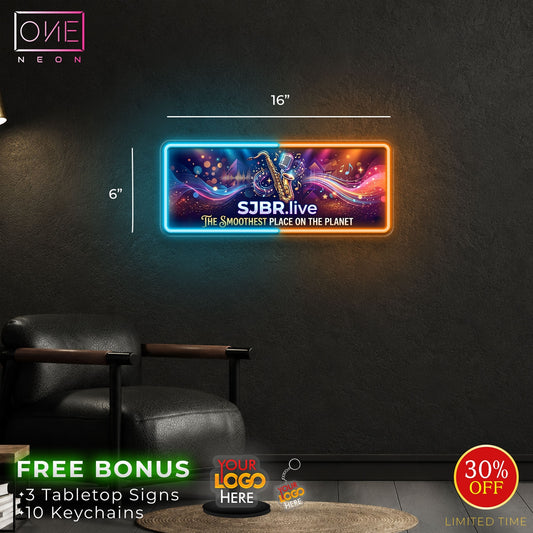 SJBR LIVE | LED Neon Sign