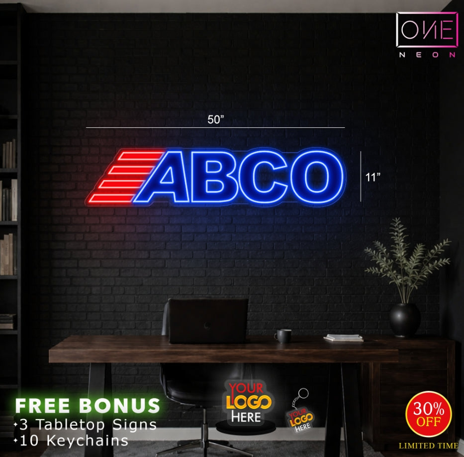 ABCO LOGO | LED Neon Sign