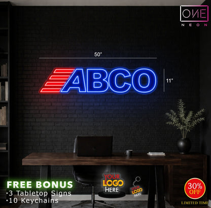 ABCO LOGO | LED Neon Sign