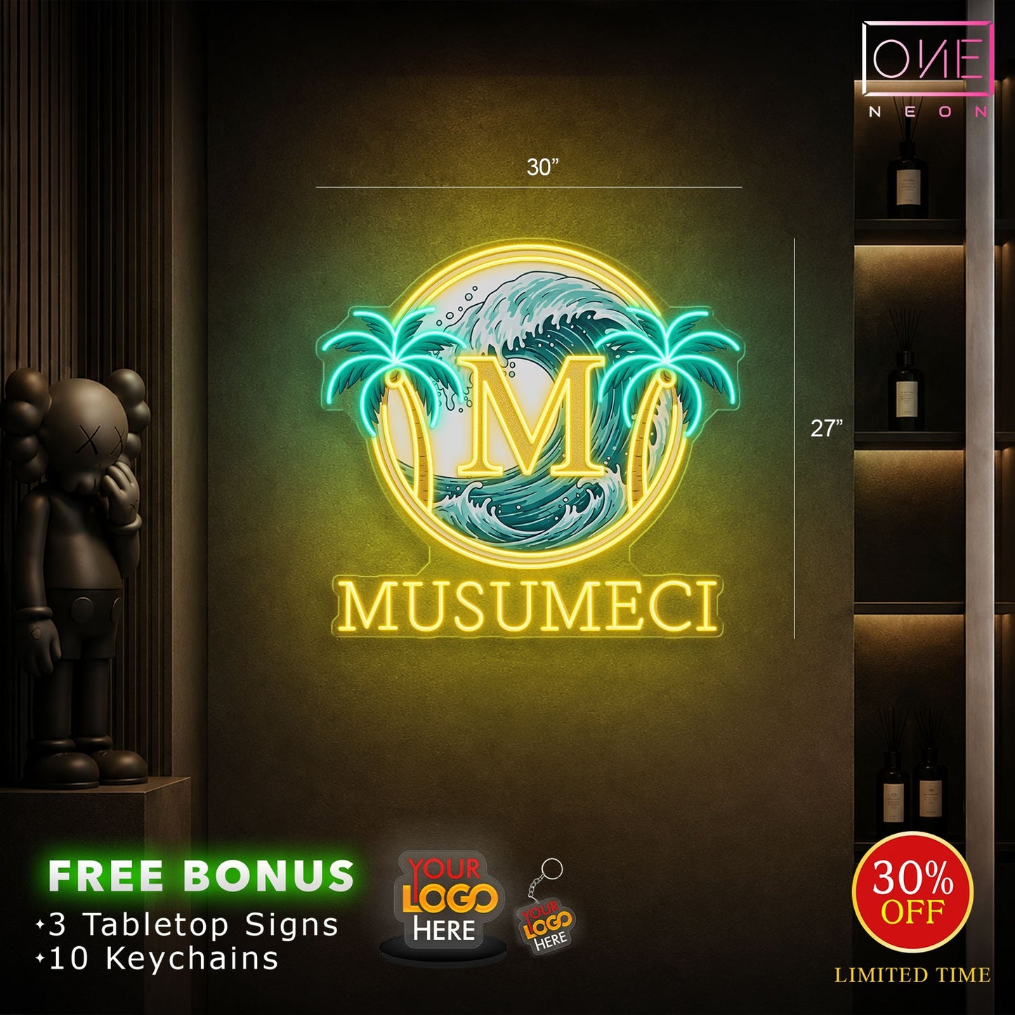 MUSUMECI | LED Neon Sign