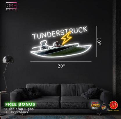 TUNDERSTRUCK | LED Neon Sign