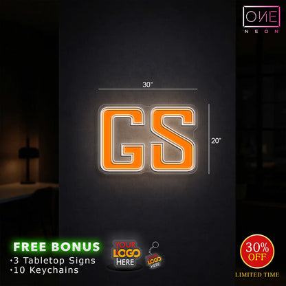 Jennifer Logo | LED Neon Signs (2 signs)