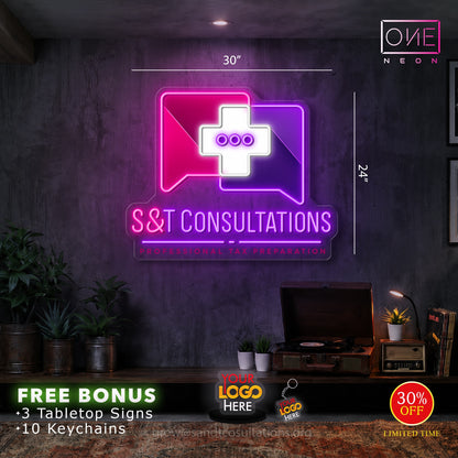 S&T CONSULTATIONS | LED Neon Sign