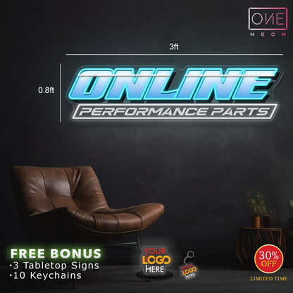 Online Performance Parts| LED Neon Sign