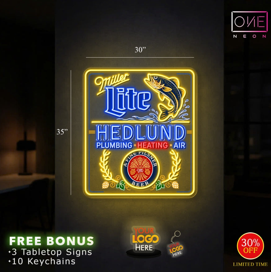 HEDLUND | LED Neon Sign