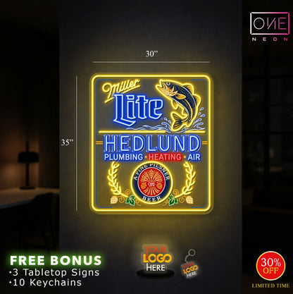 HEDLUND | LED Neon Sign